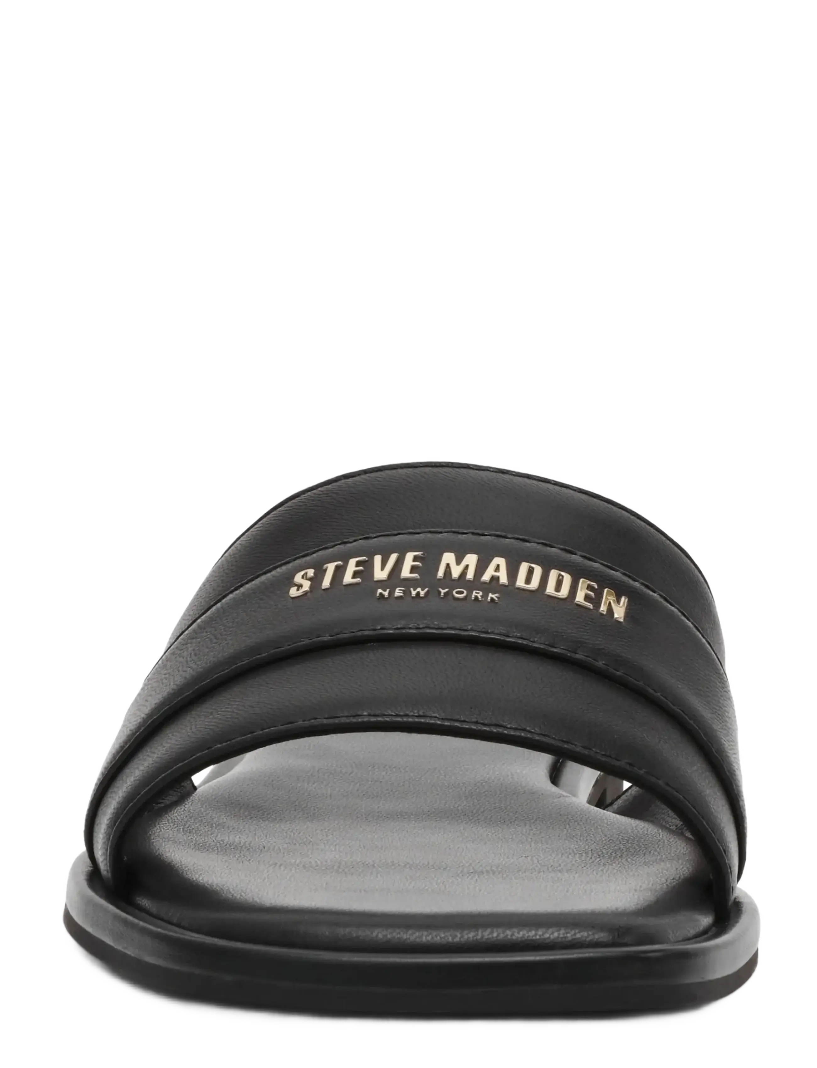 Steve Madden - Ashten - flade sandaler - black leather - 3