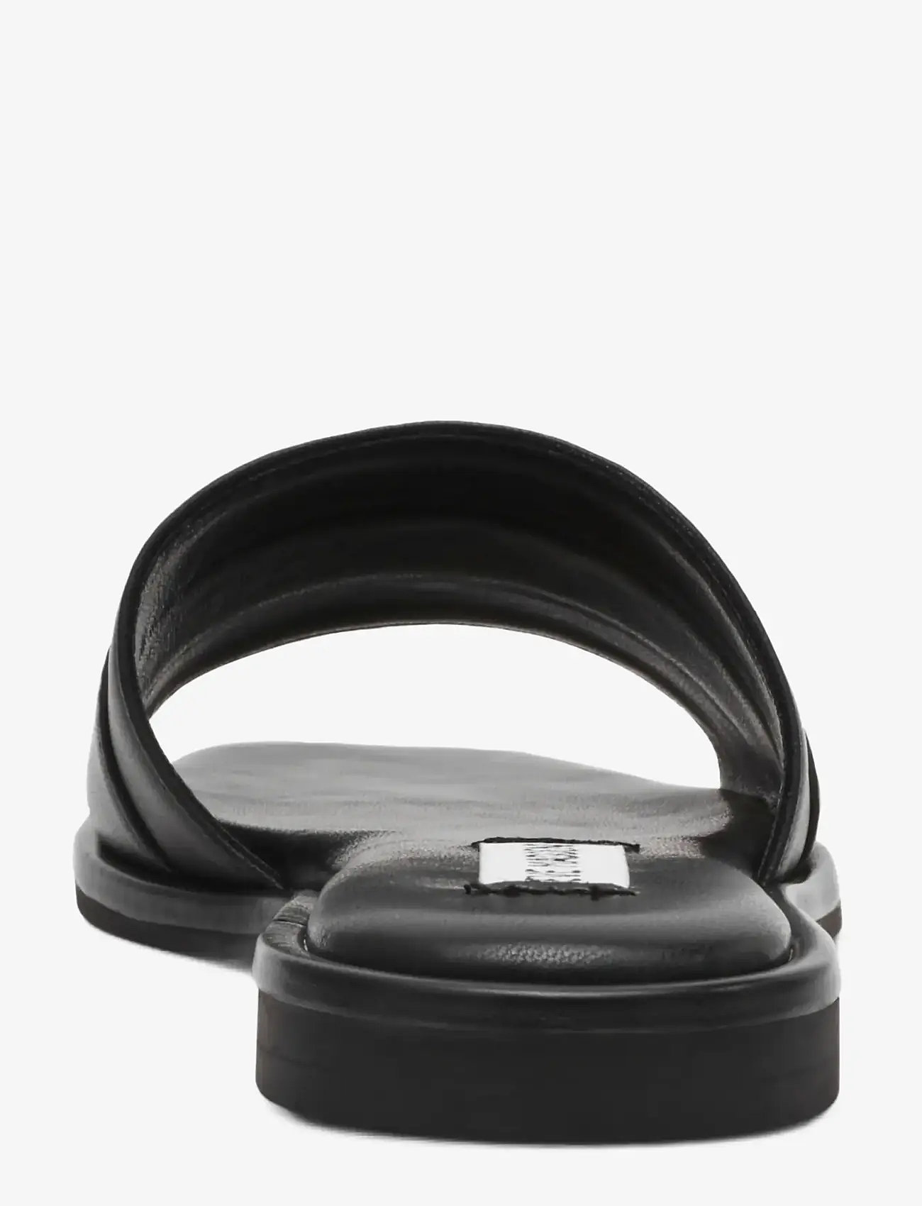 Steve Madden - Ashten - flade sandaler - black leather - 4