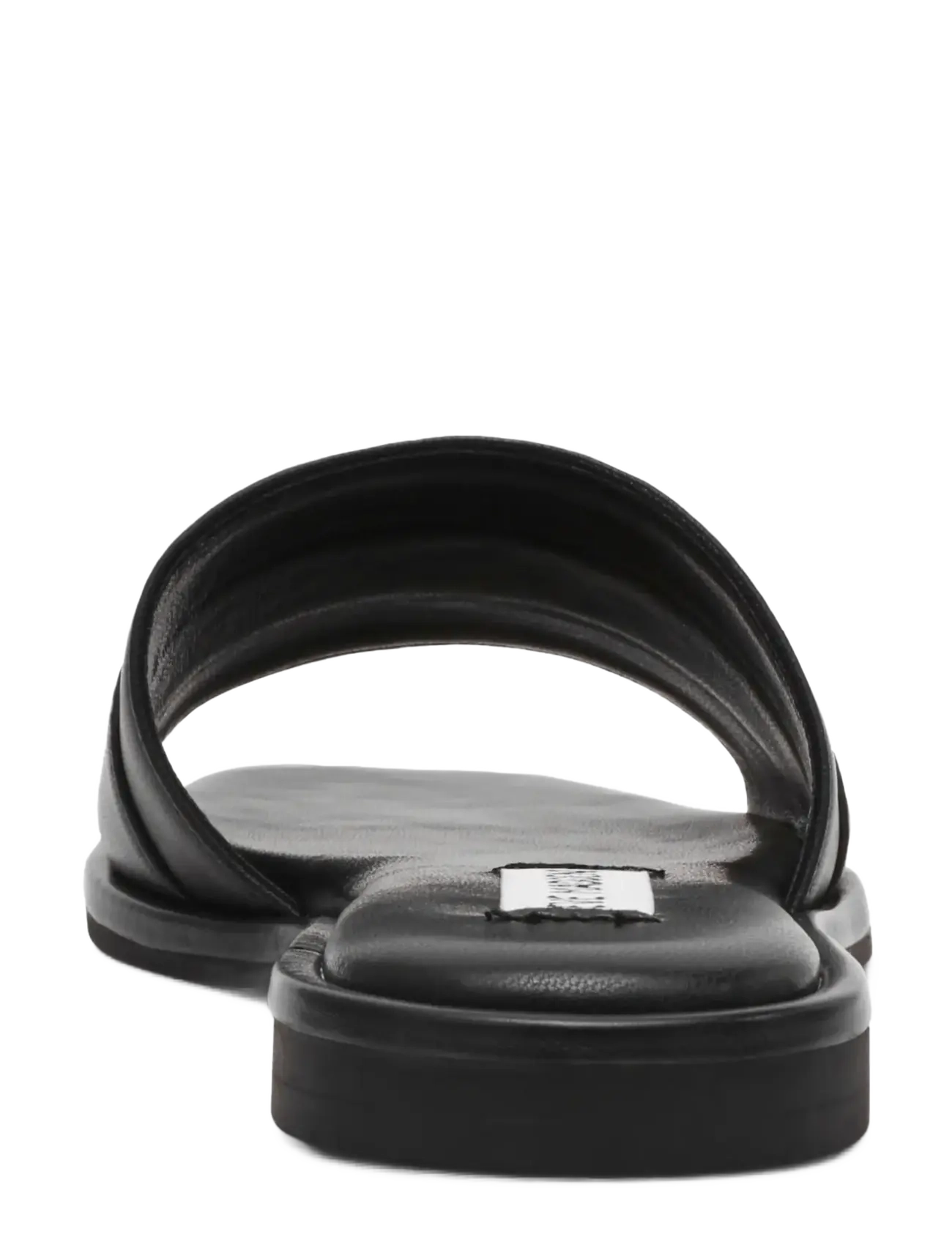 Steve Madden - Ashten - flade sandaler - black leather - 4
