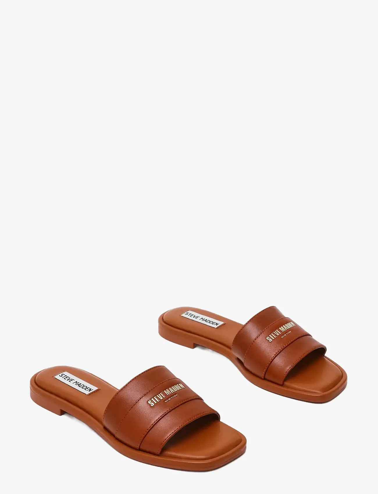 Steve Madden - Ashten - kontsata sandaalid - cognac lea - 1