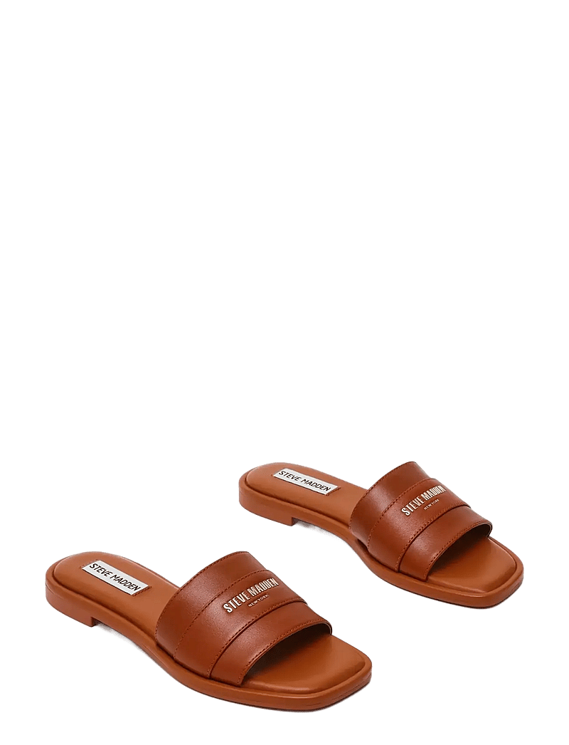 Steve Madden - Ashten - kontsata sandaalid - cognac lea - 1