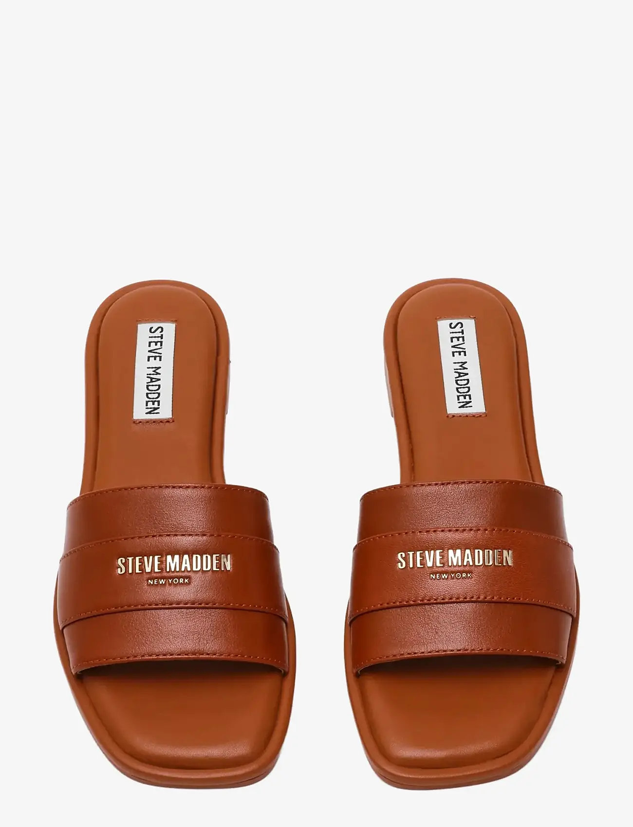Steve Madden - Ashten - kontsata sandaalid - cognac lea - 3