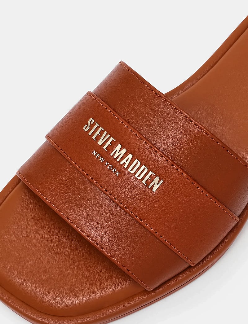 Steve Madden - Ashten - kontsata sandaalid - cognac lea - 4