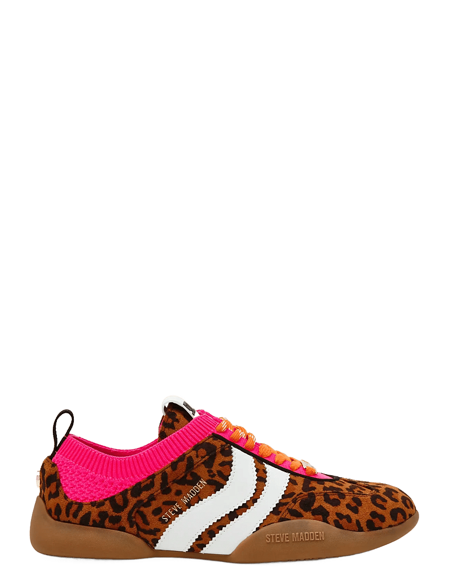Steve Madden - Biscotti-LE - låga sneakers - leop multi - 0
