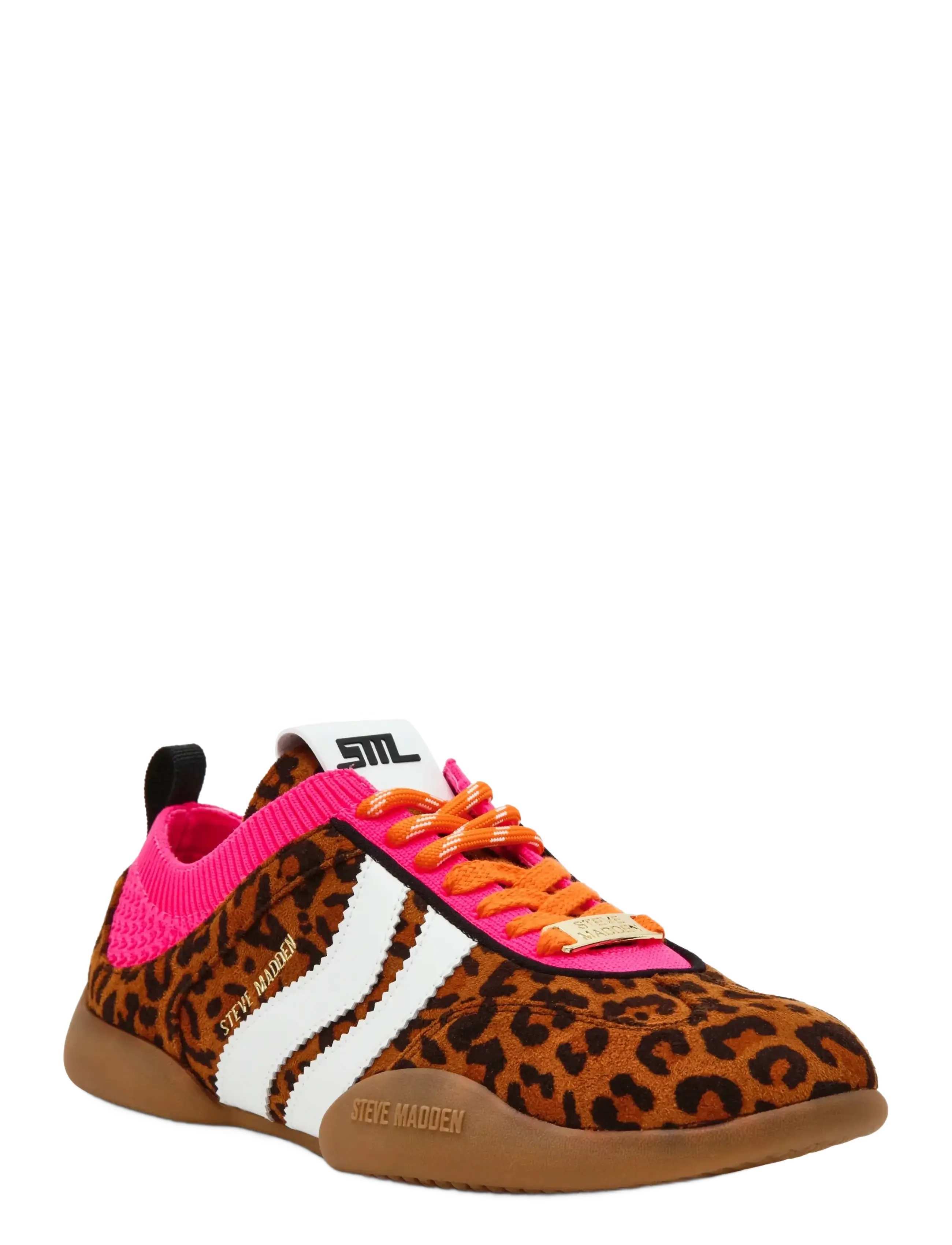 Steve Madden - Biscotti-LE - lave sneakers - leop multi - 1