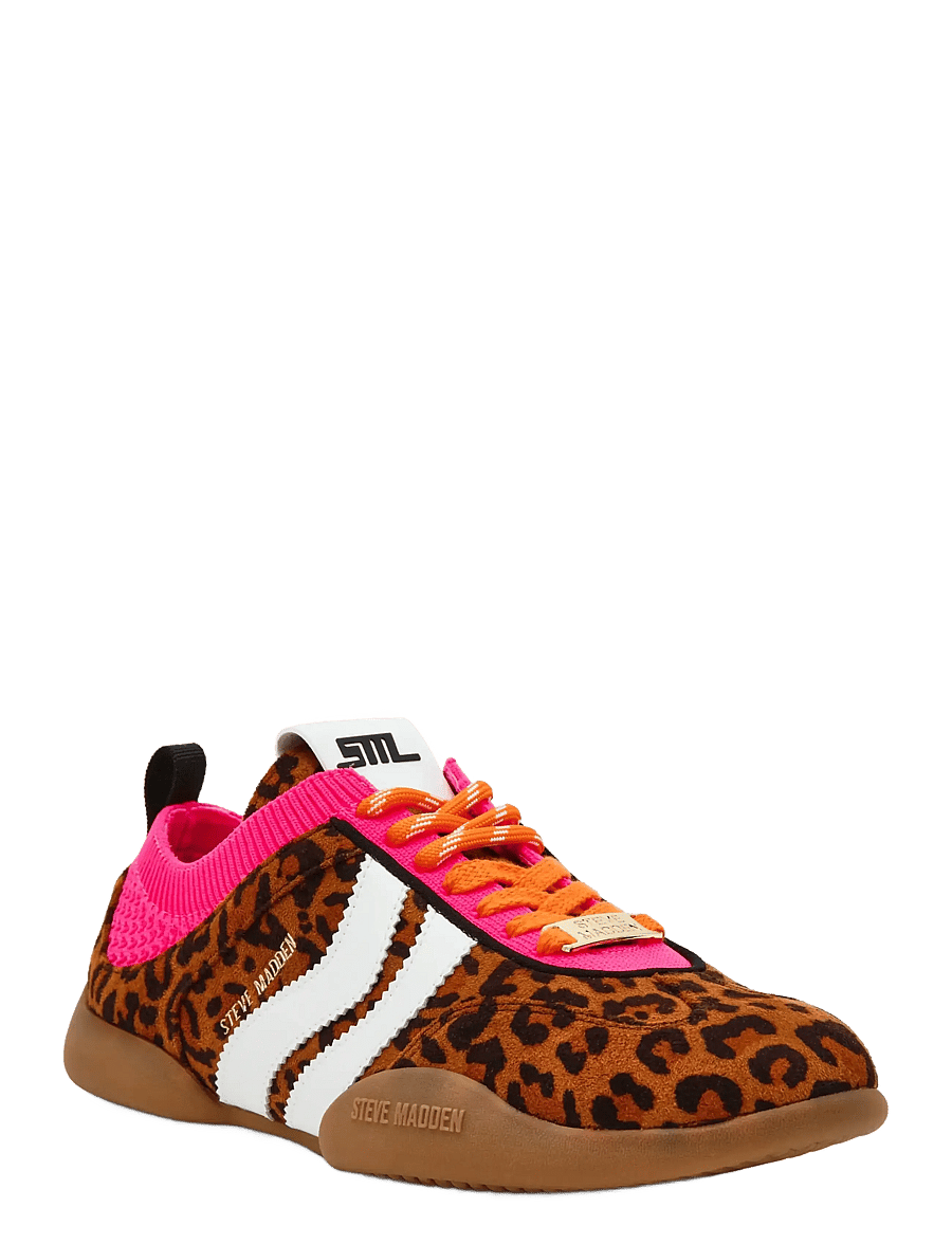 Steve Madden - Biscotti-LE - låga sneakers - leop multi - 1