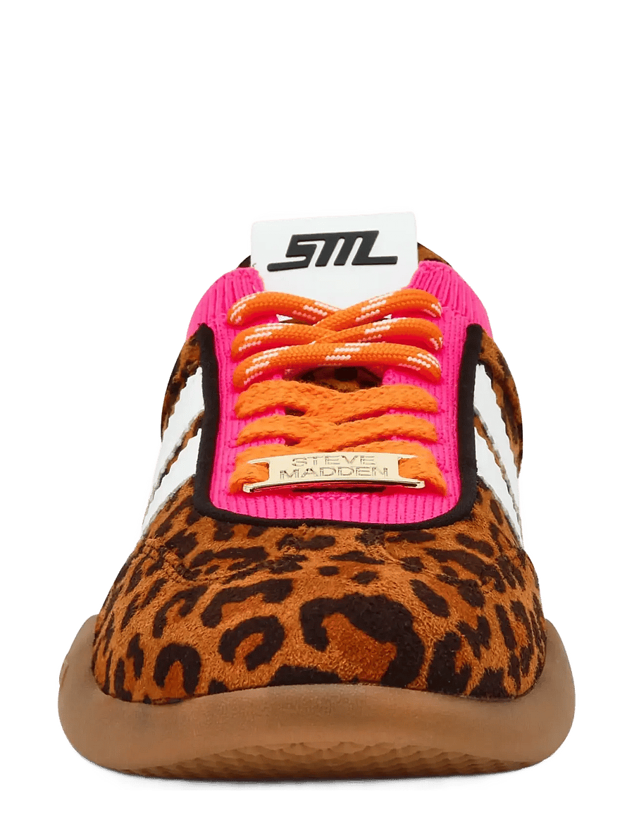 Steve Madden - Biscotti-LE - låga sneakers - leop multi - 3