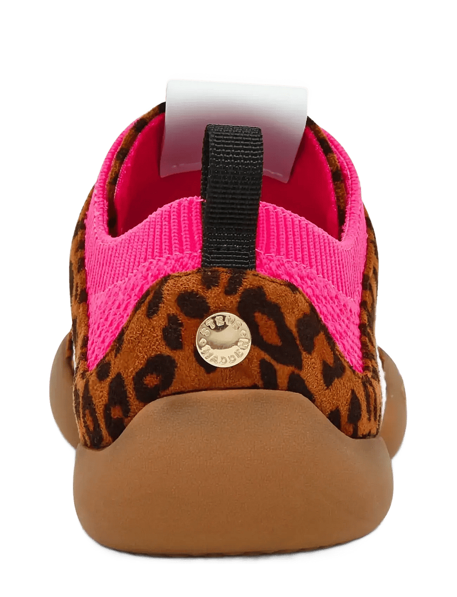 Steve Madden - Biscotti-LE - låga sneakers - leop multi - 4