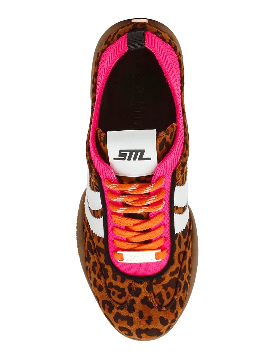 Steve Madden - Biscotti-LE - låga sneakers - leop multi - 5