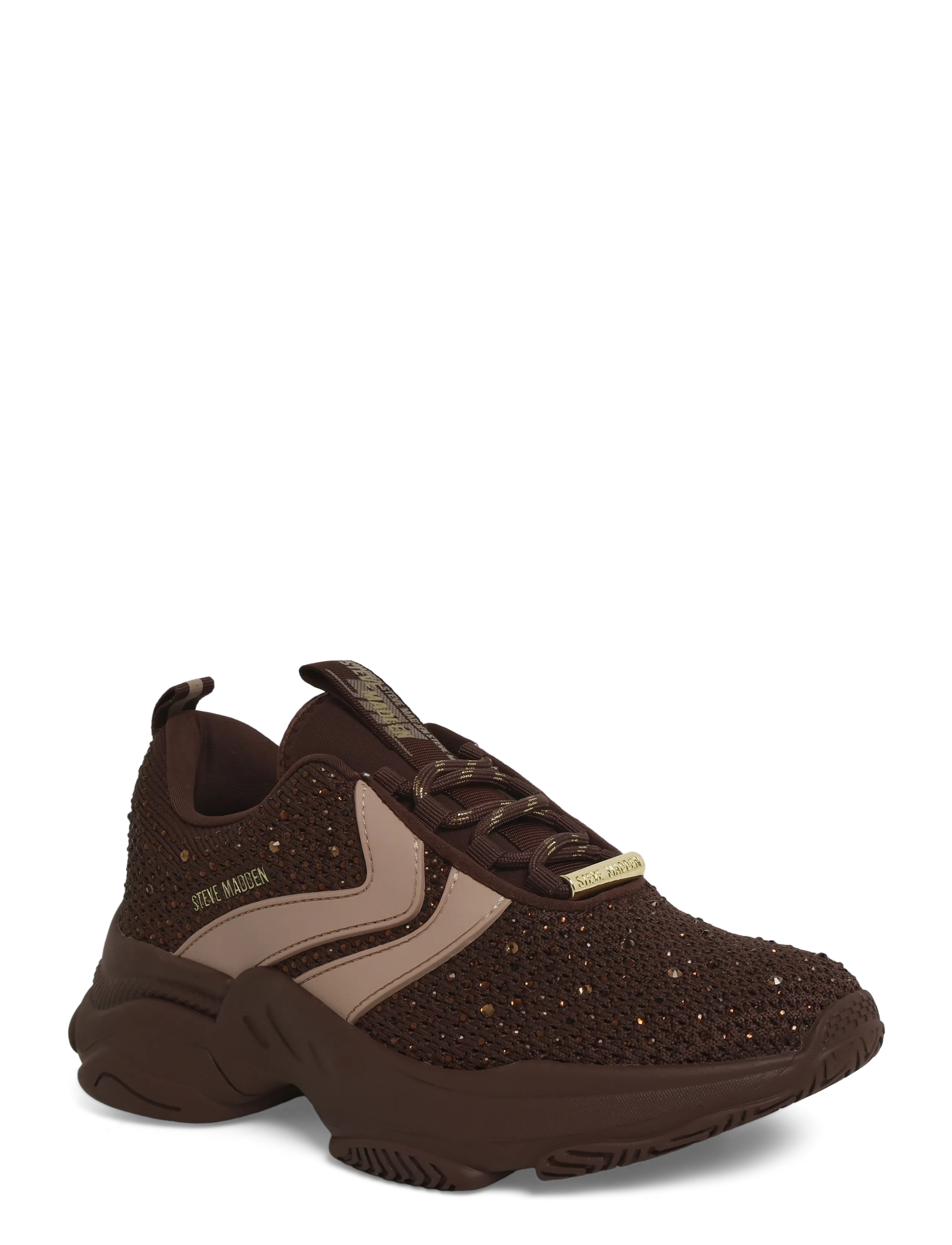 Steve Madden Main St.-RE - Sneakers - BRN/TAUPE / brown