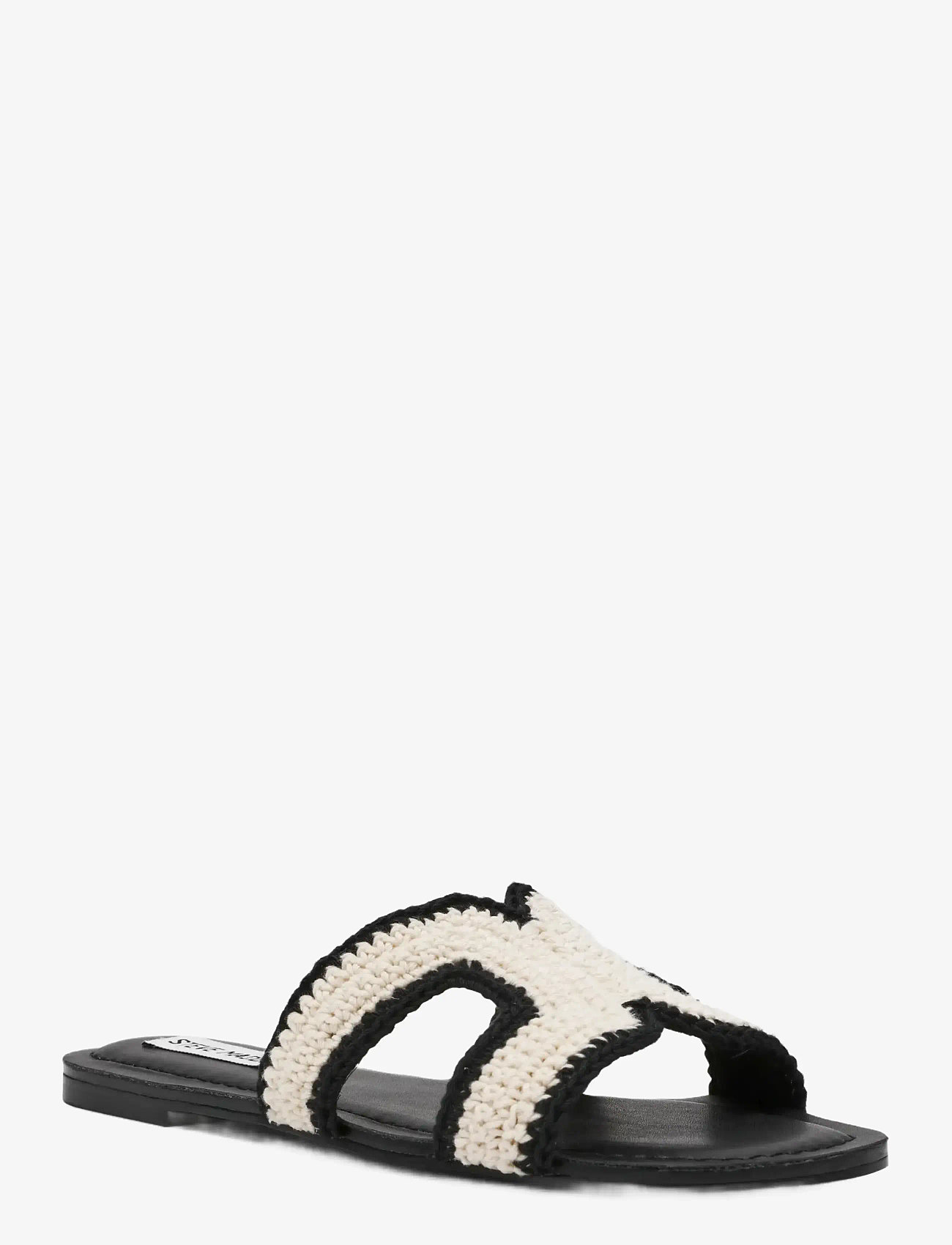 Steve Madden - Zarnia-W - flate sandaler - blk/bone - 0