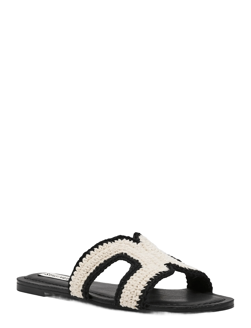 Steve Madden - Zarnia-W - flate sandaler - blk/bone - 0