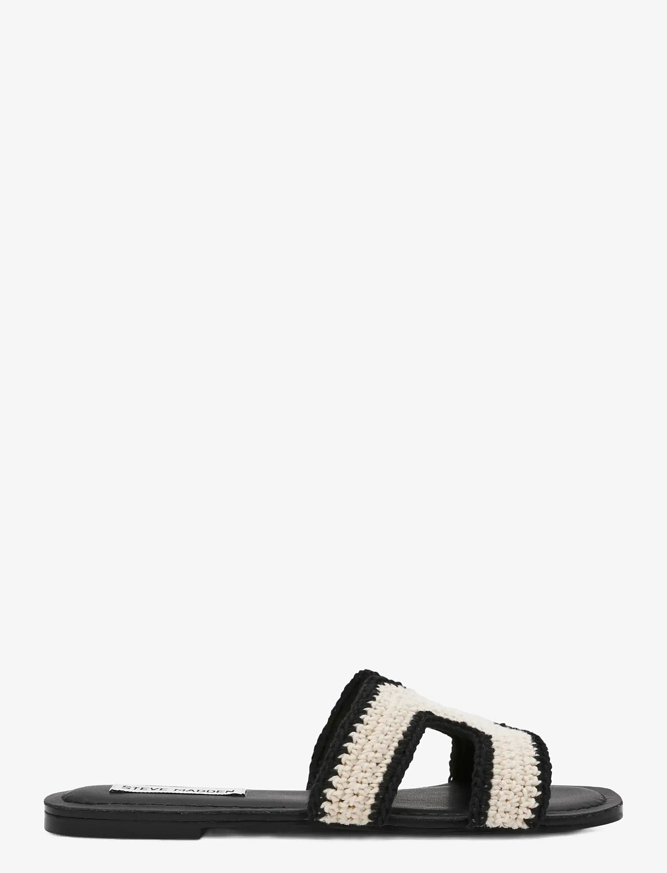 Steve Madden - Zarnia-W - flate sandaler - blk/bone - 1