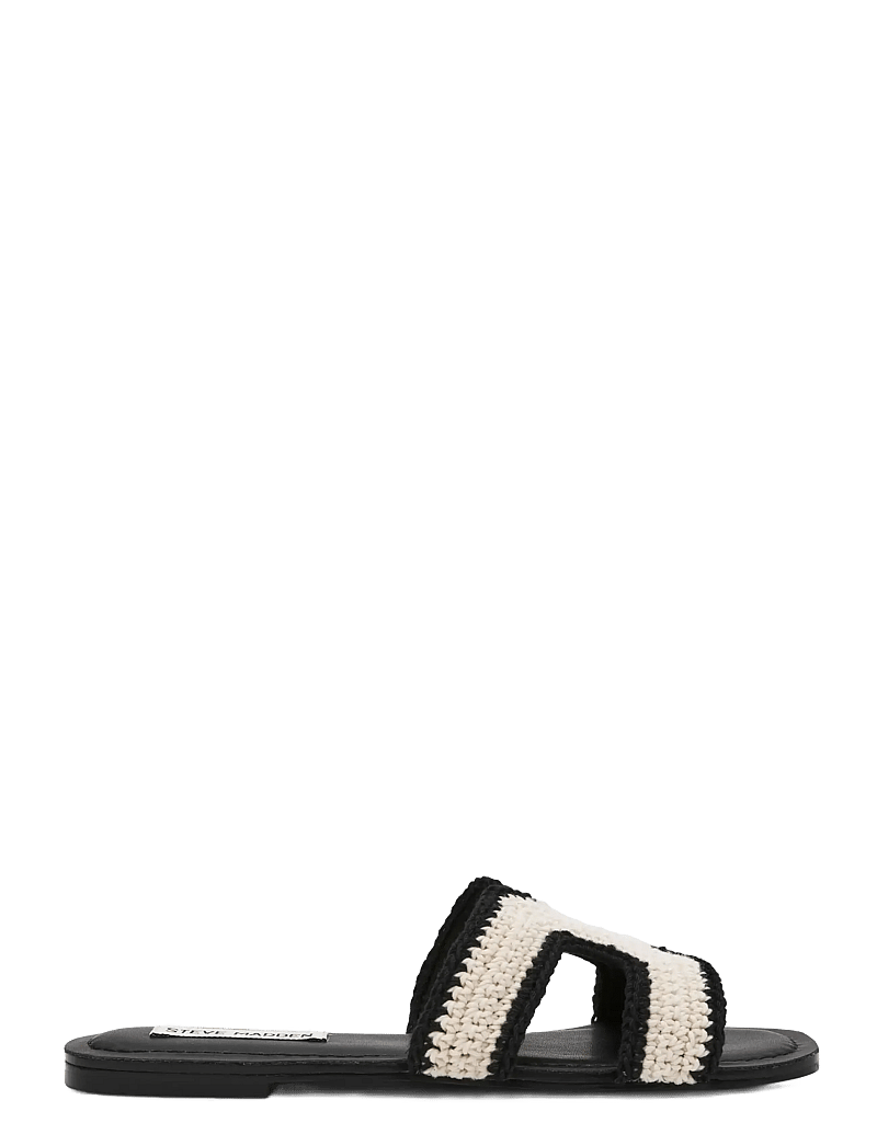 Steve Madden - Zarnia-W - flate sandaler - blk/bone - 1