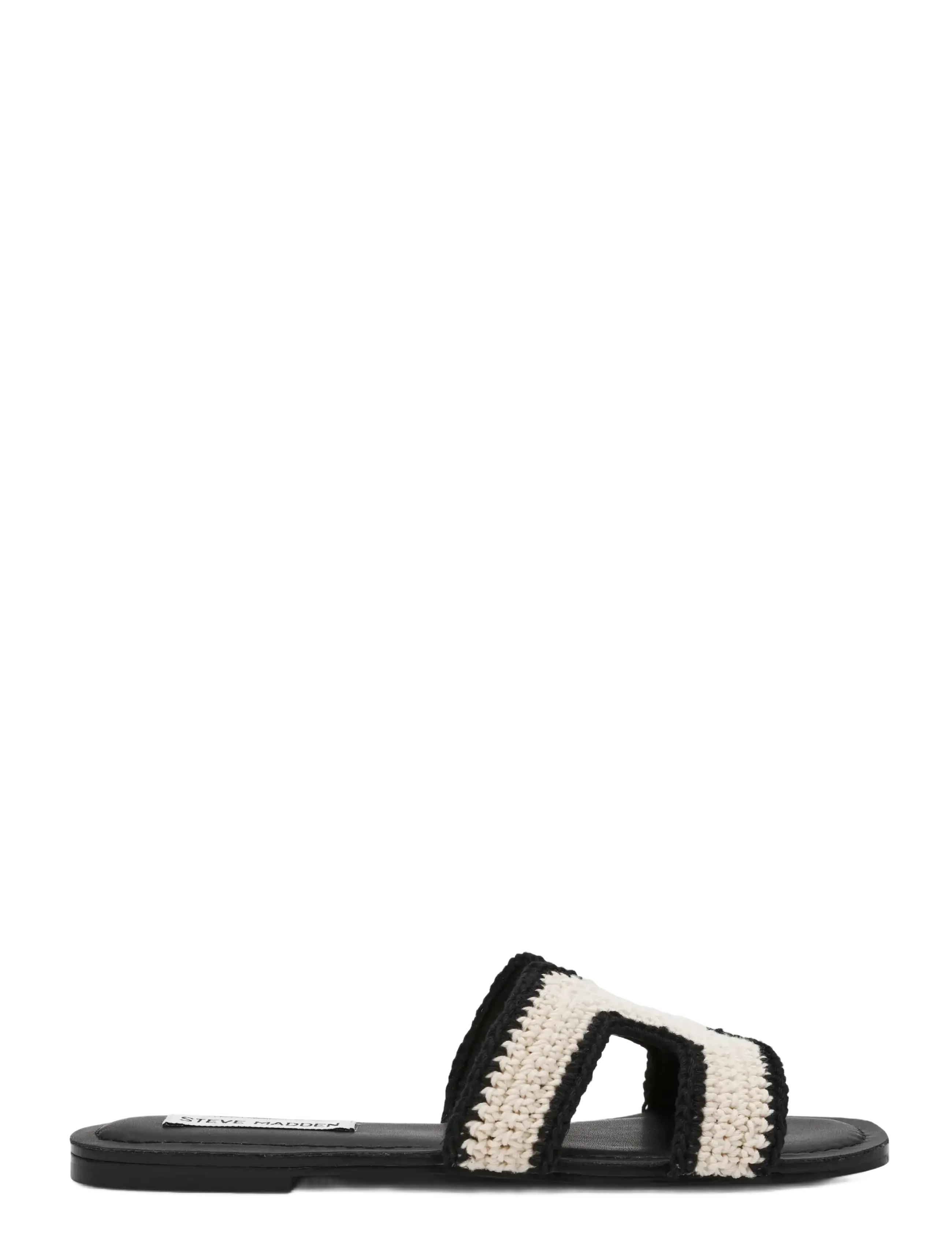 Steve Madden - Zarnia-W - flade sandaler - blk/bone - 1