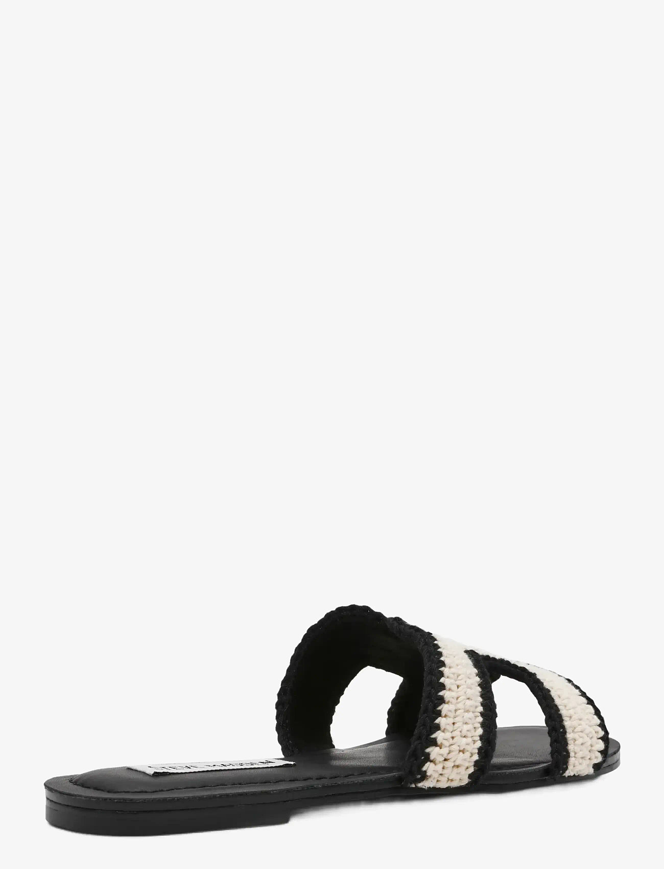 Steve Madden - Zarnia-W - flate sandaler - blk/bone - 2