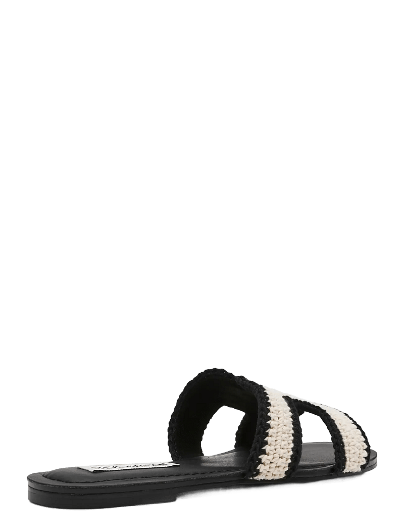 Steve Madden - Zarnia-W - flate sandaler - blk/bone - 2