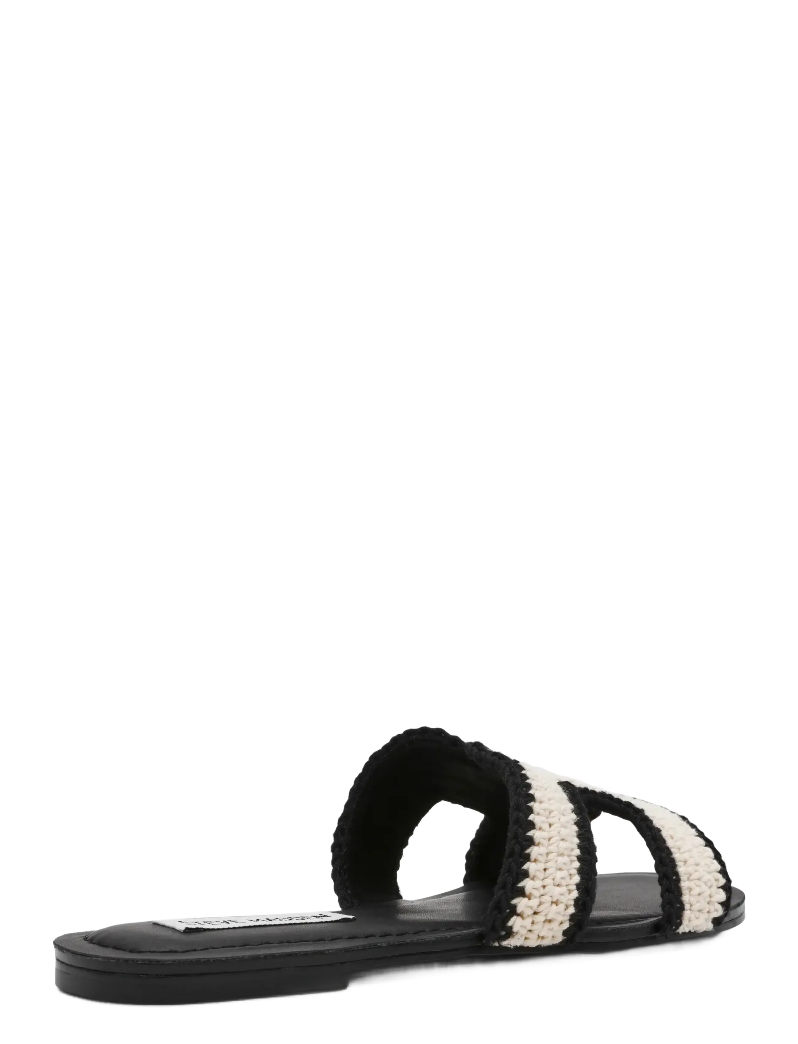 Steve Madden - Zarnia-W - flade sandaler - blk/bone - 2