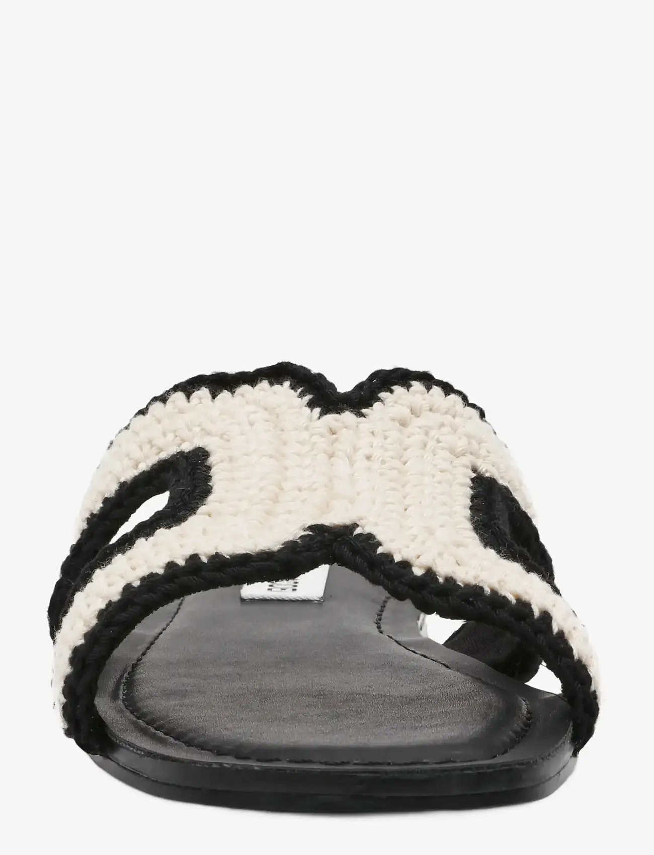 Steve Madden - Zarnia-W - flate sandaler - blk/bone - 3