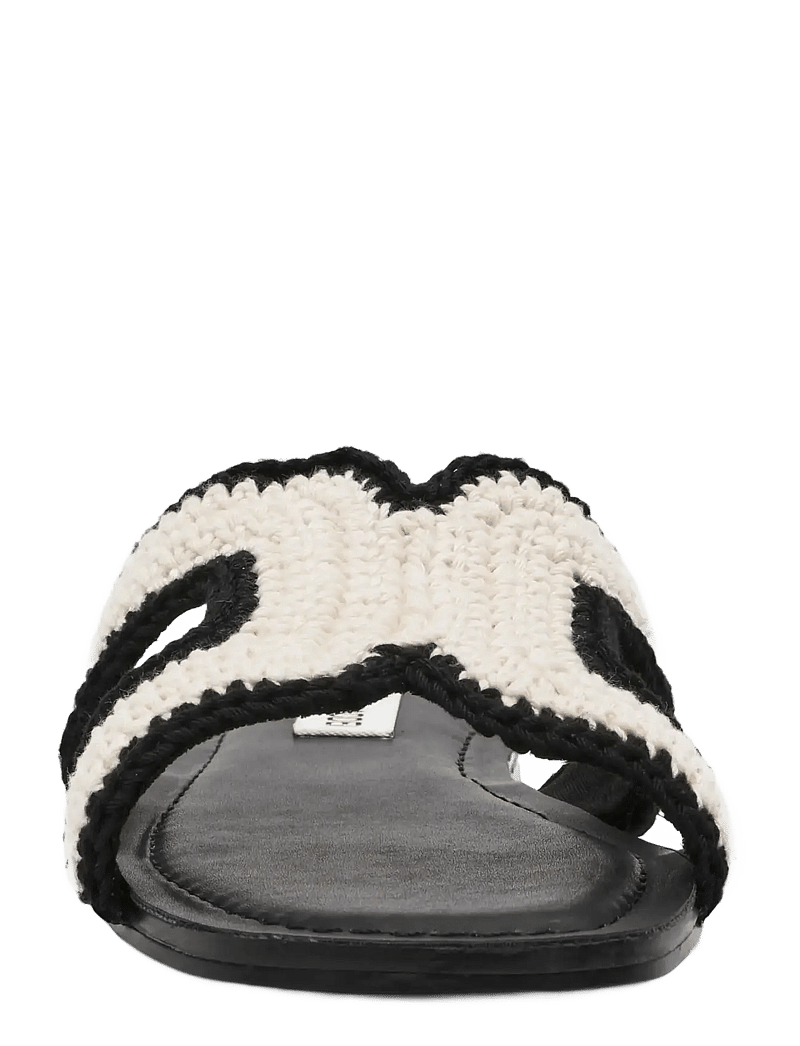 Steve Madden - Zarnia-W - flate sandaler - blk/bone - 3