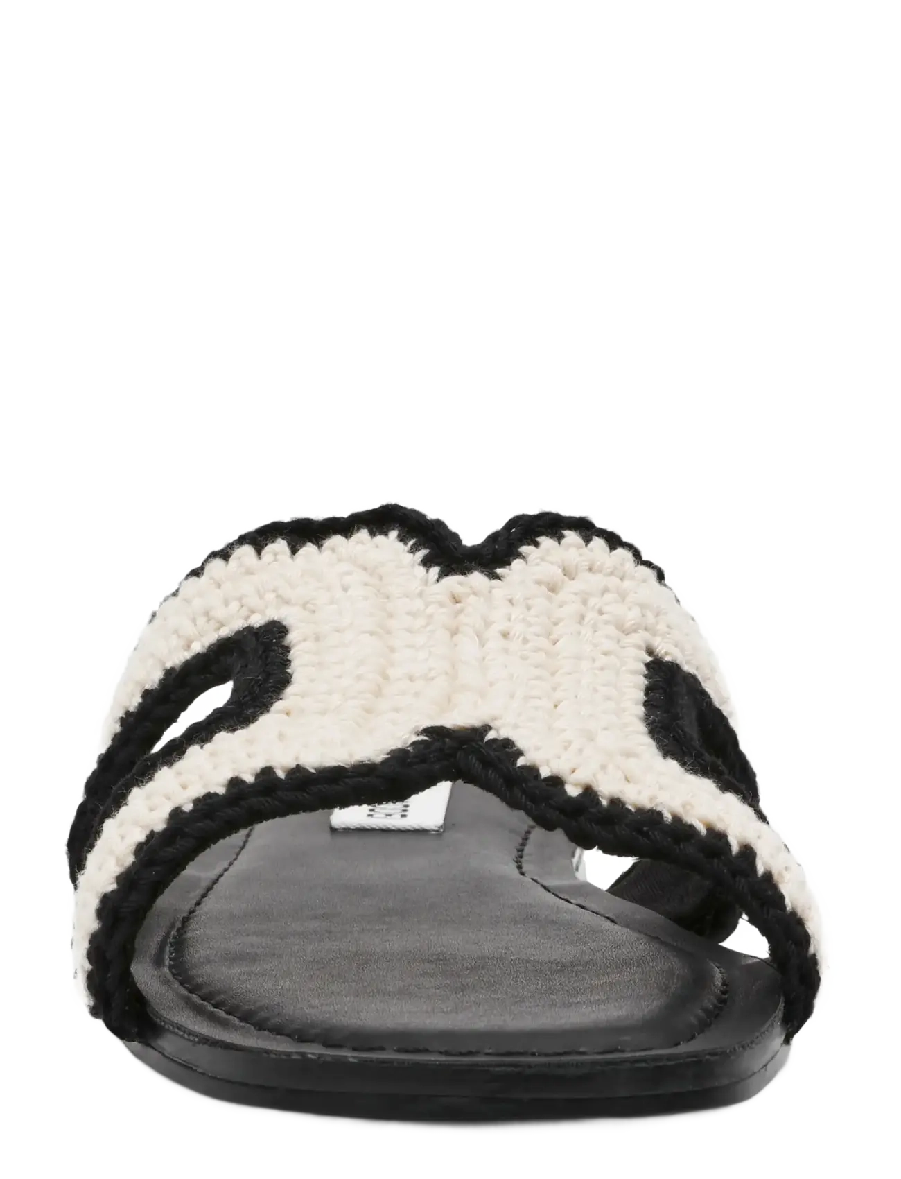 Steve Madden - Zarnia-W - flade sandaler - blk/bone - 3