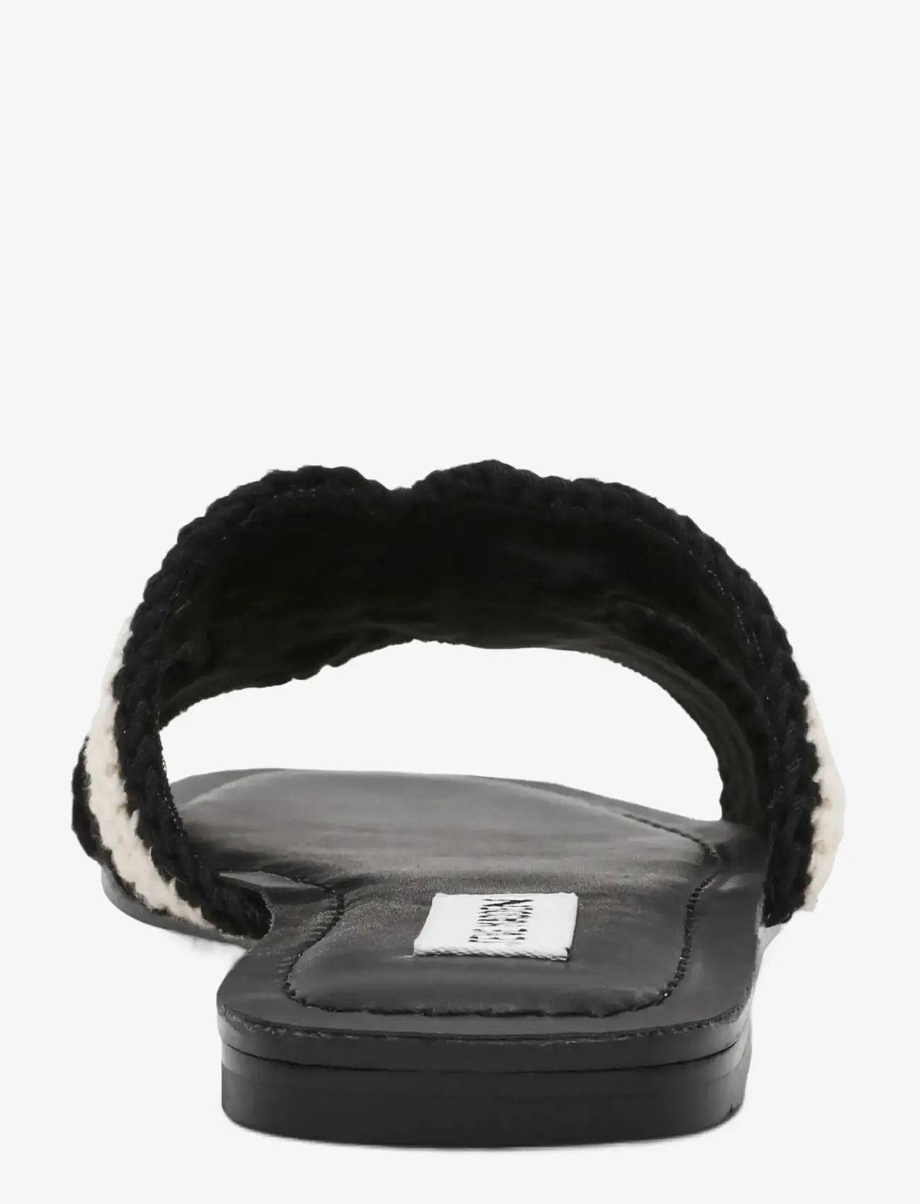 Steve Madden - Zarnia-W - flate sandaler - blk/bone - 4