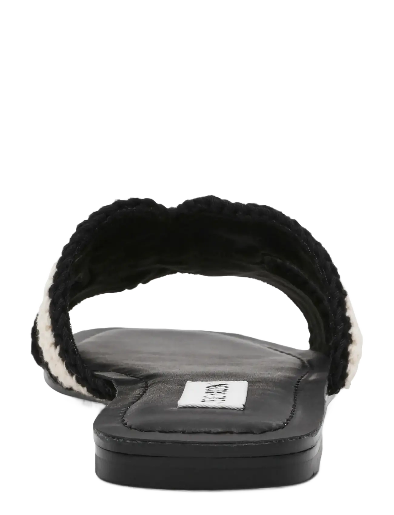 Steve Madden - Zarnia-W - flade sandaler - blk/bone - 4