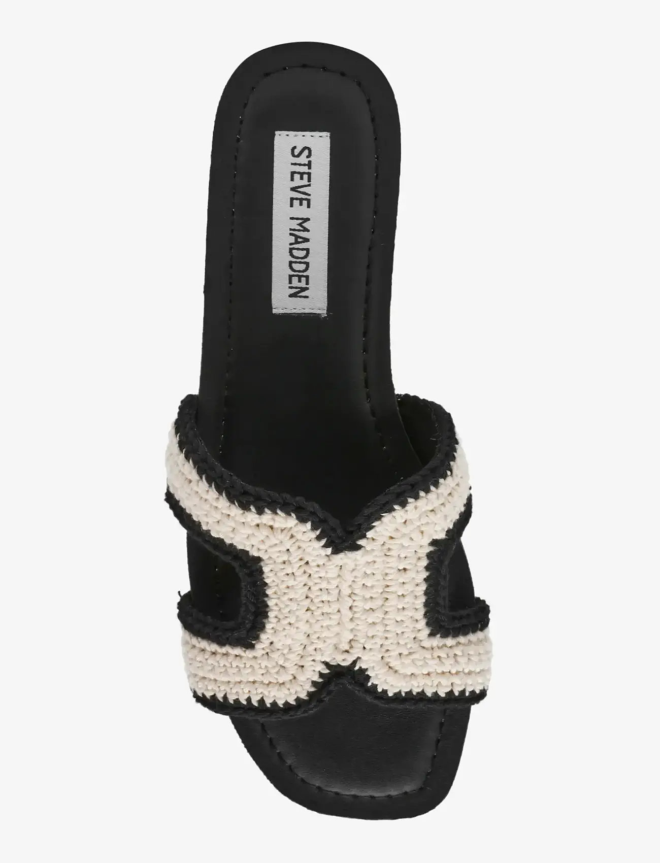 Steve Madden - Zarnia-W - flate sandaler - blk/bone - 5