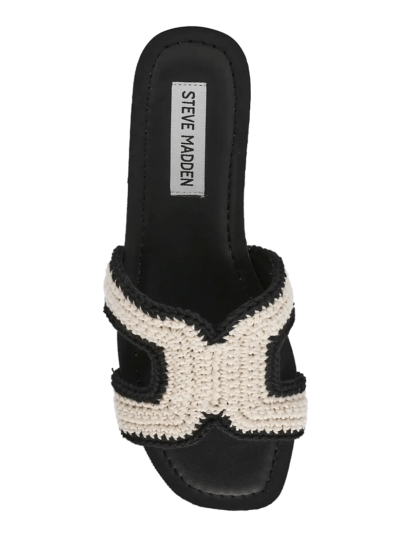 Steve Madden - Zarnia-W - flate sandaler - blk/bone - 5