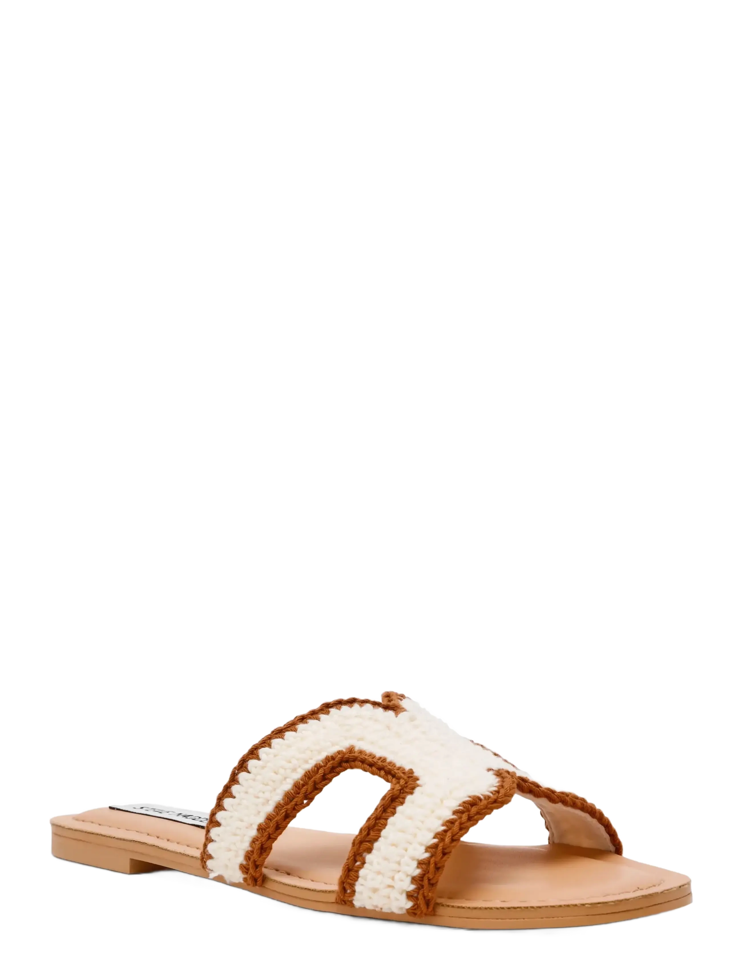 Steve Madden Zarnia-W, 36, Brown, Sandaler > Flade Sandals, Dame