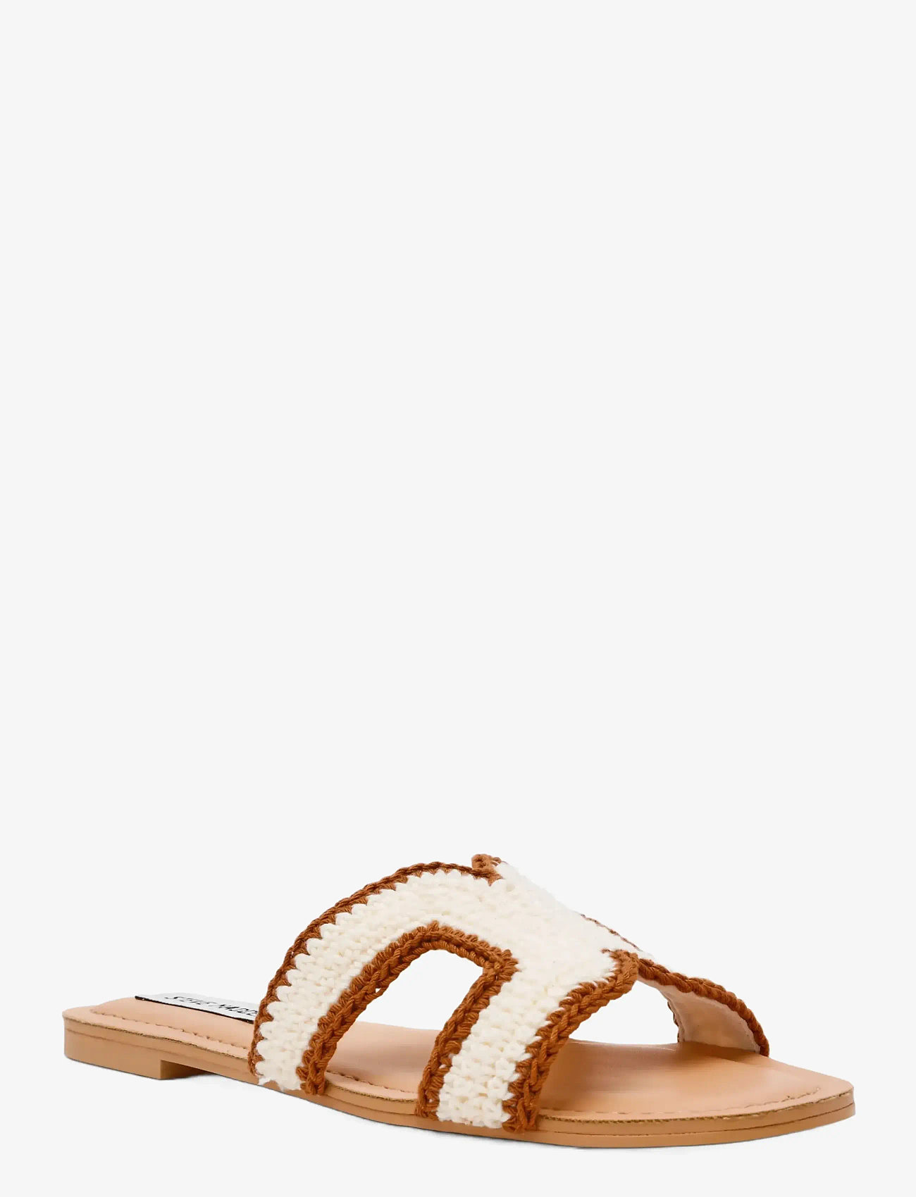 Steve Madden - Zarnia-W - flade sandaler - tan/bone - 0