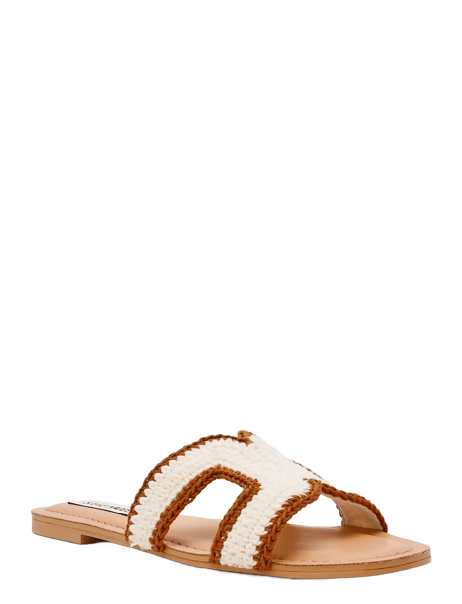 Steve Madden - Zarnia-W - flade sandaler - tan/bone - 0