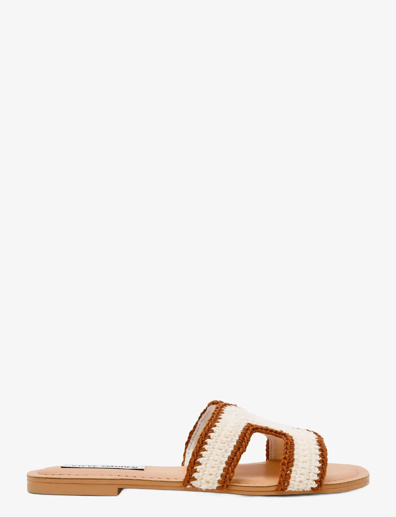 Steve Madden - Zarnia-W - flade sandaler - tan/bone - 1