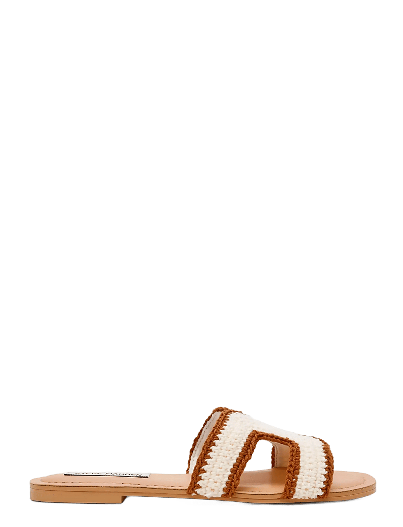 Steve Madden - Zarnia-W - flade sandaler - tan/bone - 1