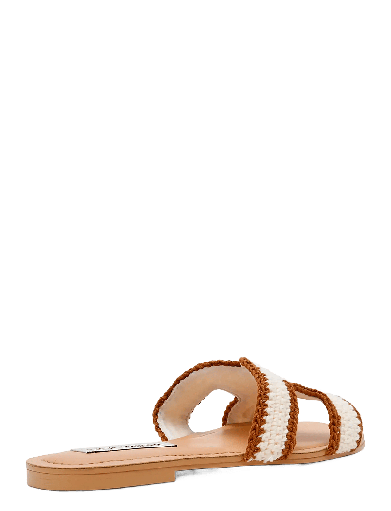 Steve Madden - Zarnia-W - flade sandaler - tan/bone - 2