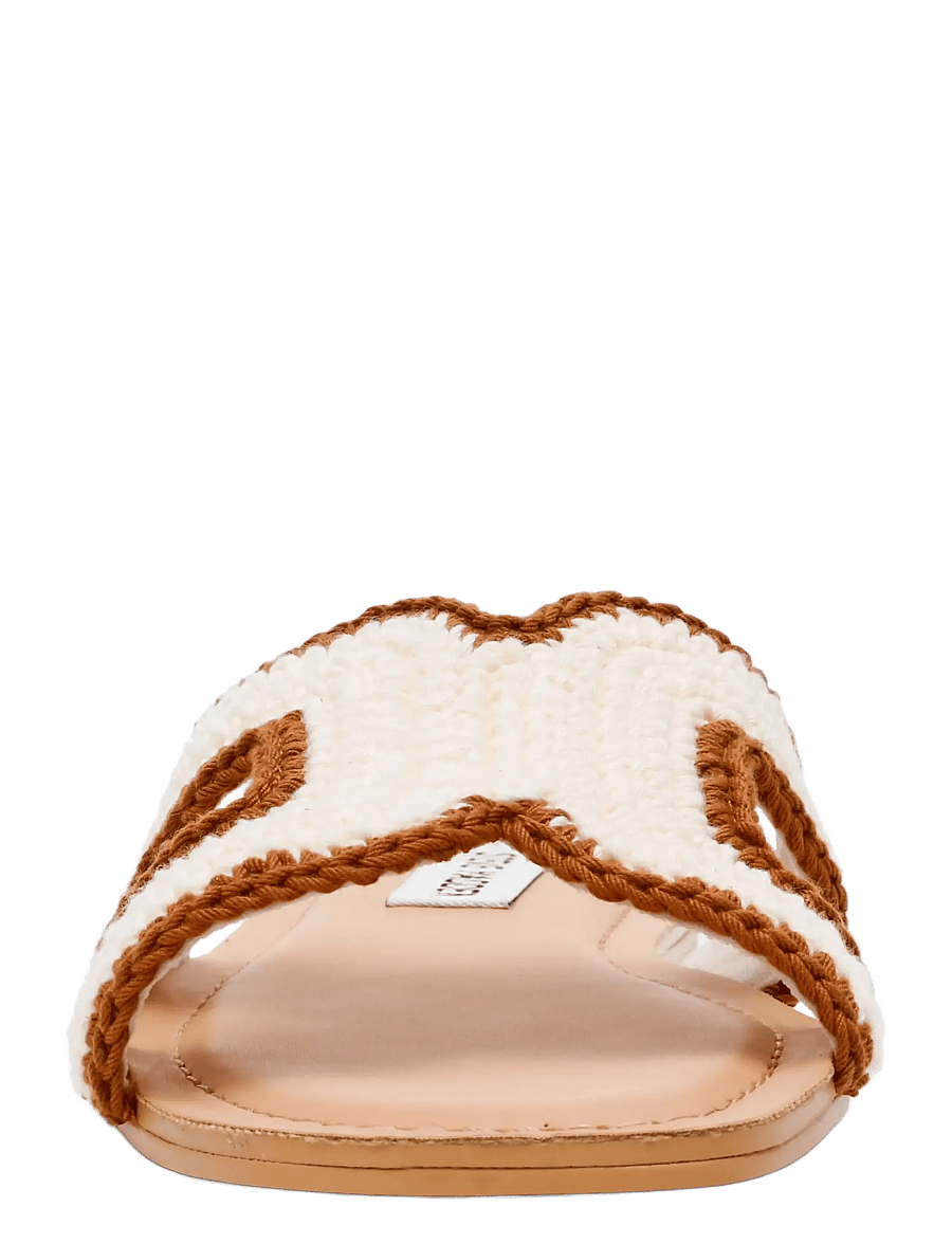 Steve Madden - Zarnia-W - flade sandaler - tan/bone - 3