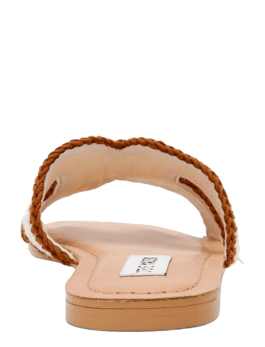 Steve Madden - Zarnia-W - flade sandaler - tan/bone - 4