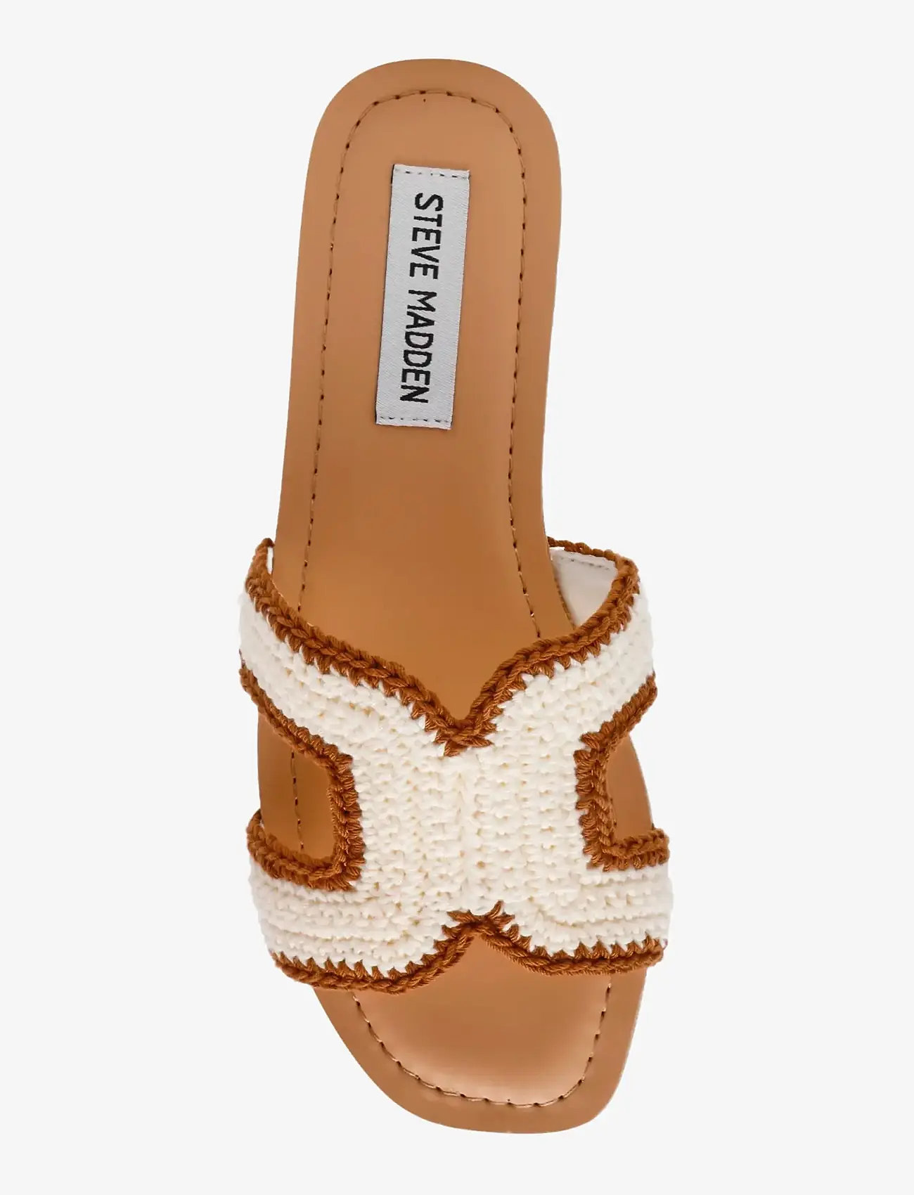 Steve Madden - Zarnia-W - flade sandaler - tan/bone - 5