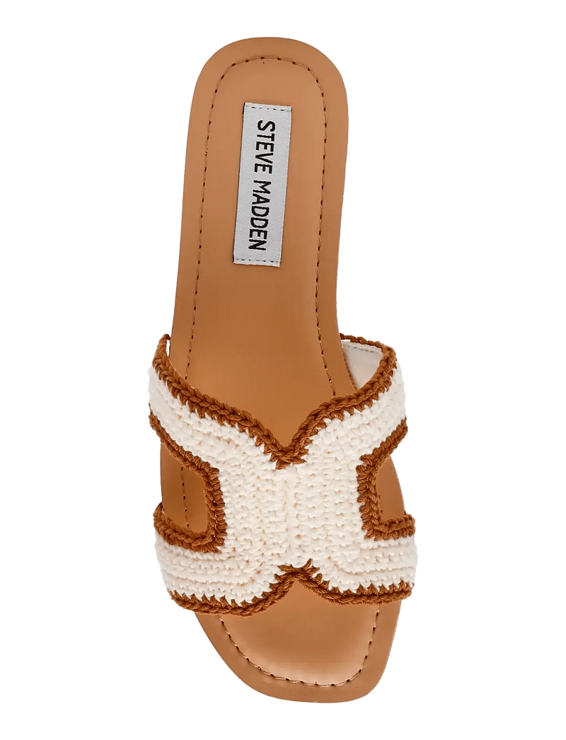 Steve Madden - Zarnia-W - flade sandaler - tan/bone - 5