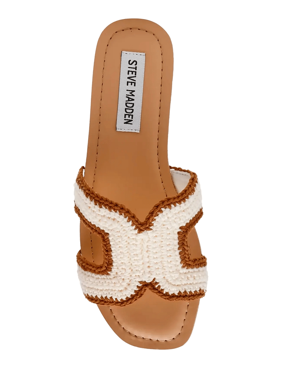 Steve Madden - Zarnia-W - flade sandaler - tan/bone - 5