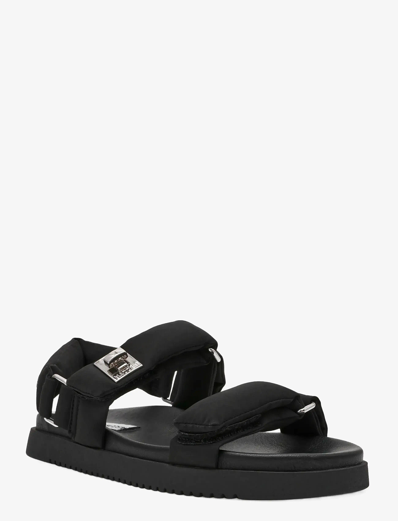 Steve Madden - Monat - flat sandals - blk/nylon - 0