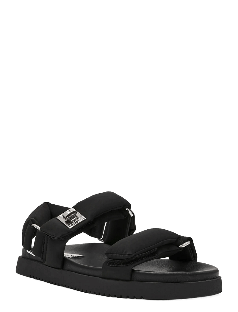 Steve Madden - Monat - flat sandals - blk/nylon - 0