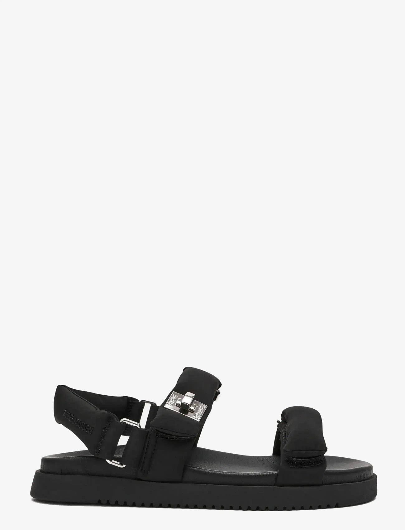 Steve Madden - Monat - flat sandals - blk/nylon - 1