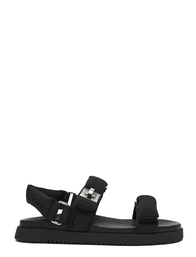 Steve Madden - Monat - flat sandals - blk/nylon - 1