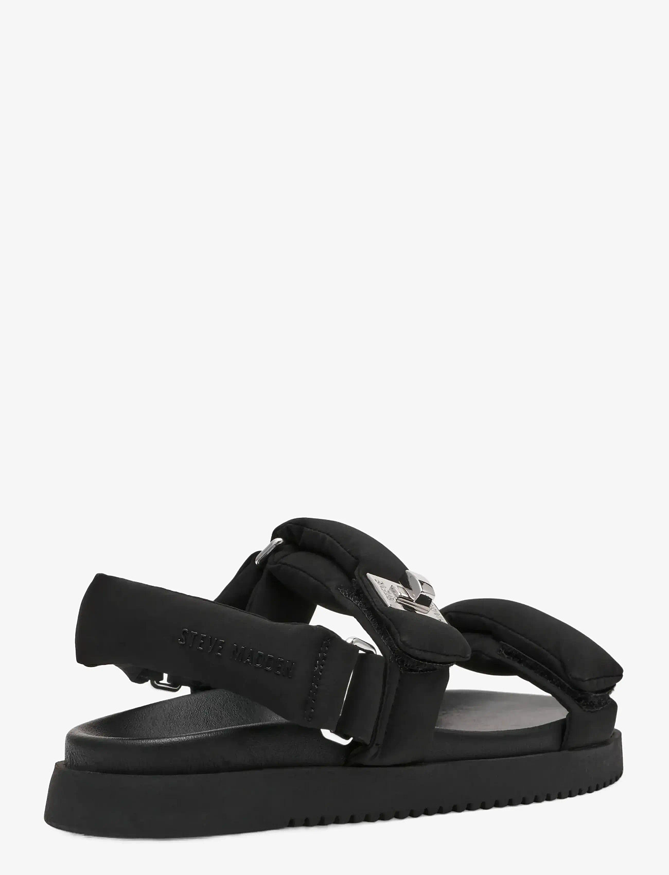 Steve Madden - Monat - flat sandals - blk/nylon - 2