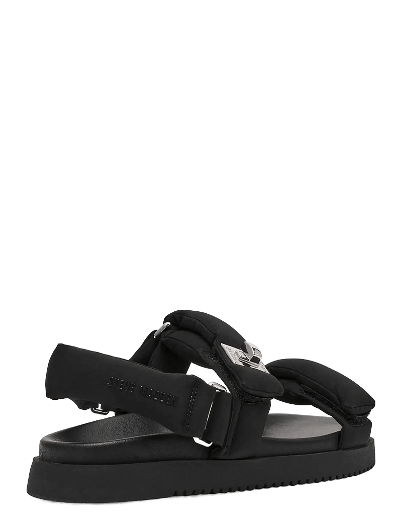 Steve Madden - Monat - flat sandals - blk/nylon - 2