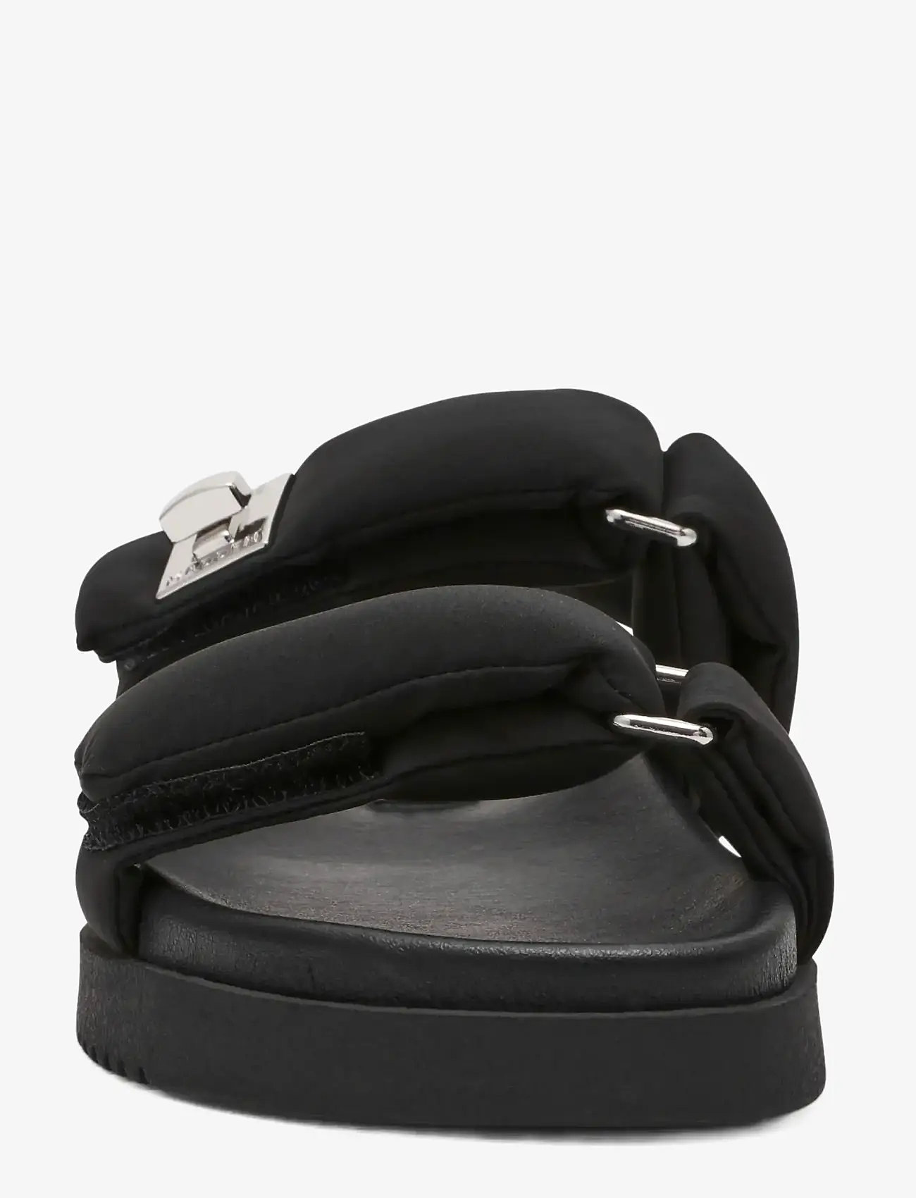 Steve Madden - Monat - flat sandals - blk/nylon - 3