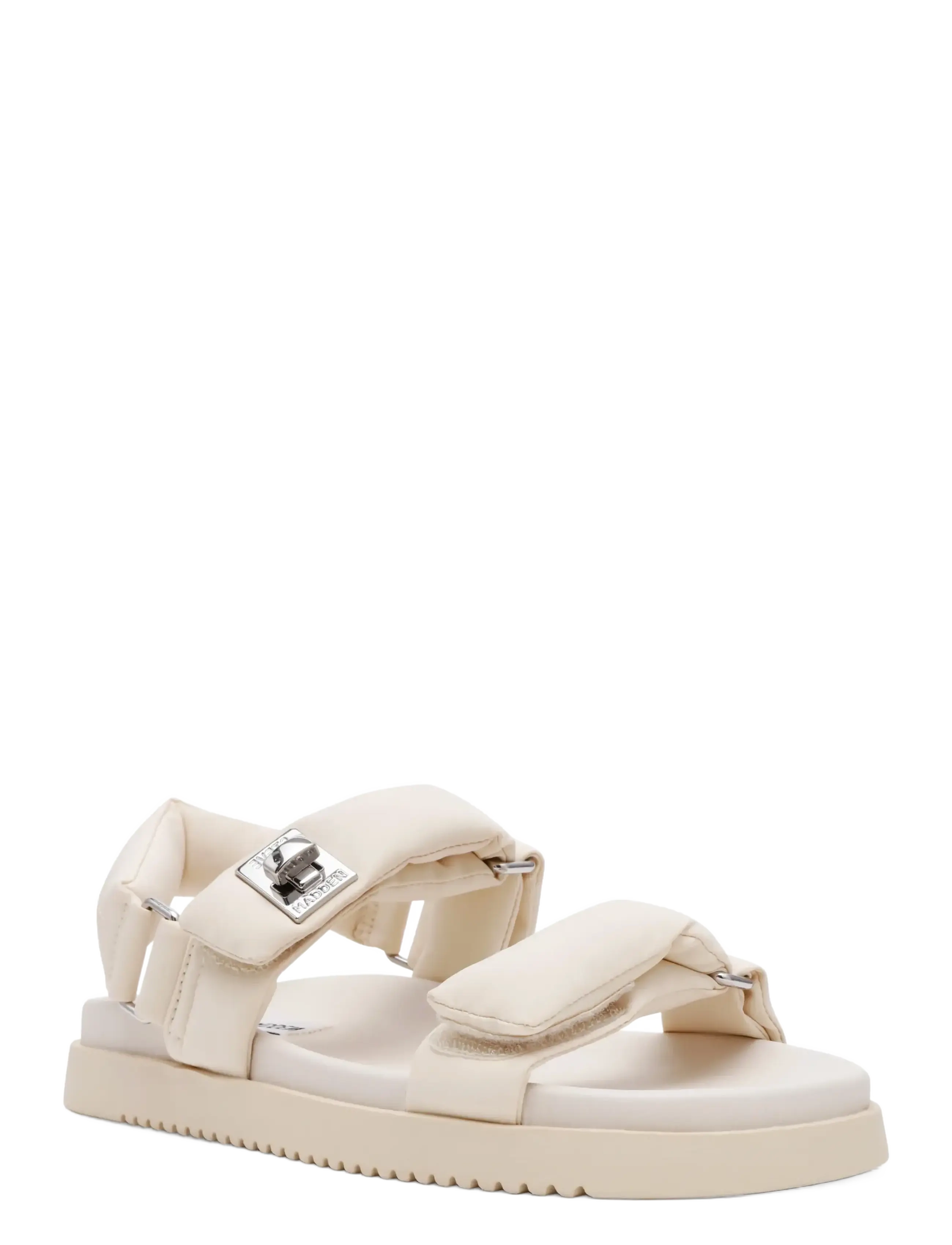 Steve Madden Monat, 40, Sandals, Creme - Platform Frauen