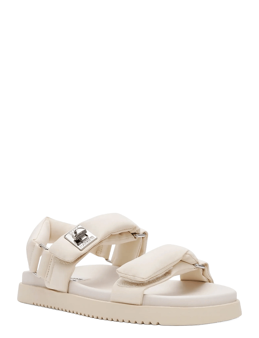 Steve Madden - Monat - flache sandalen - bone nylon - 0