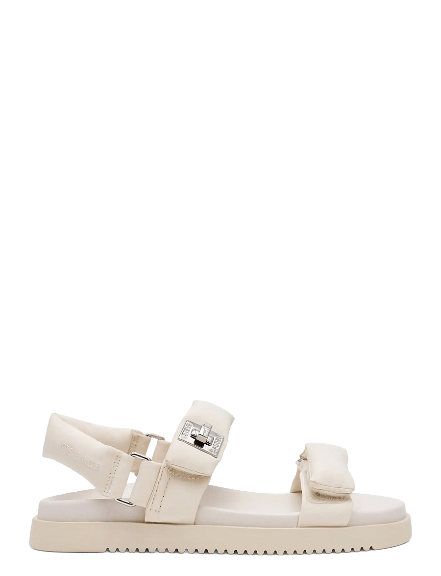 Steve Madden - Monat - flache sandalen - bone nylon - 1